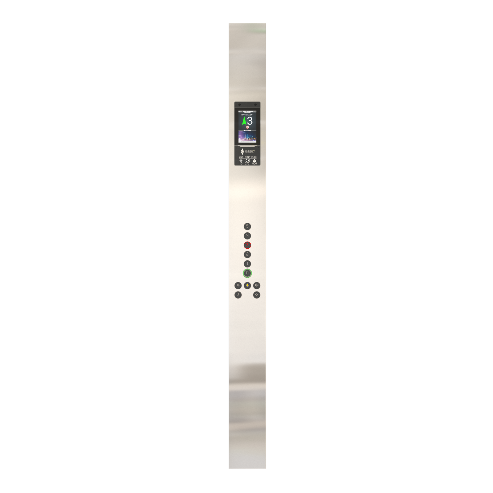 KRN Push Button and Signalization Systems