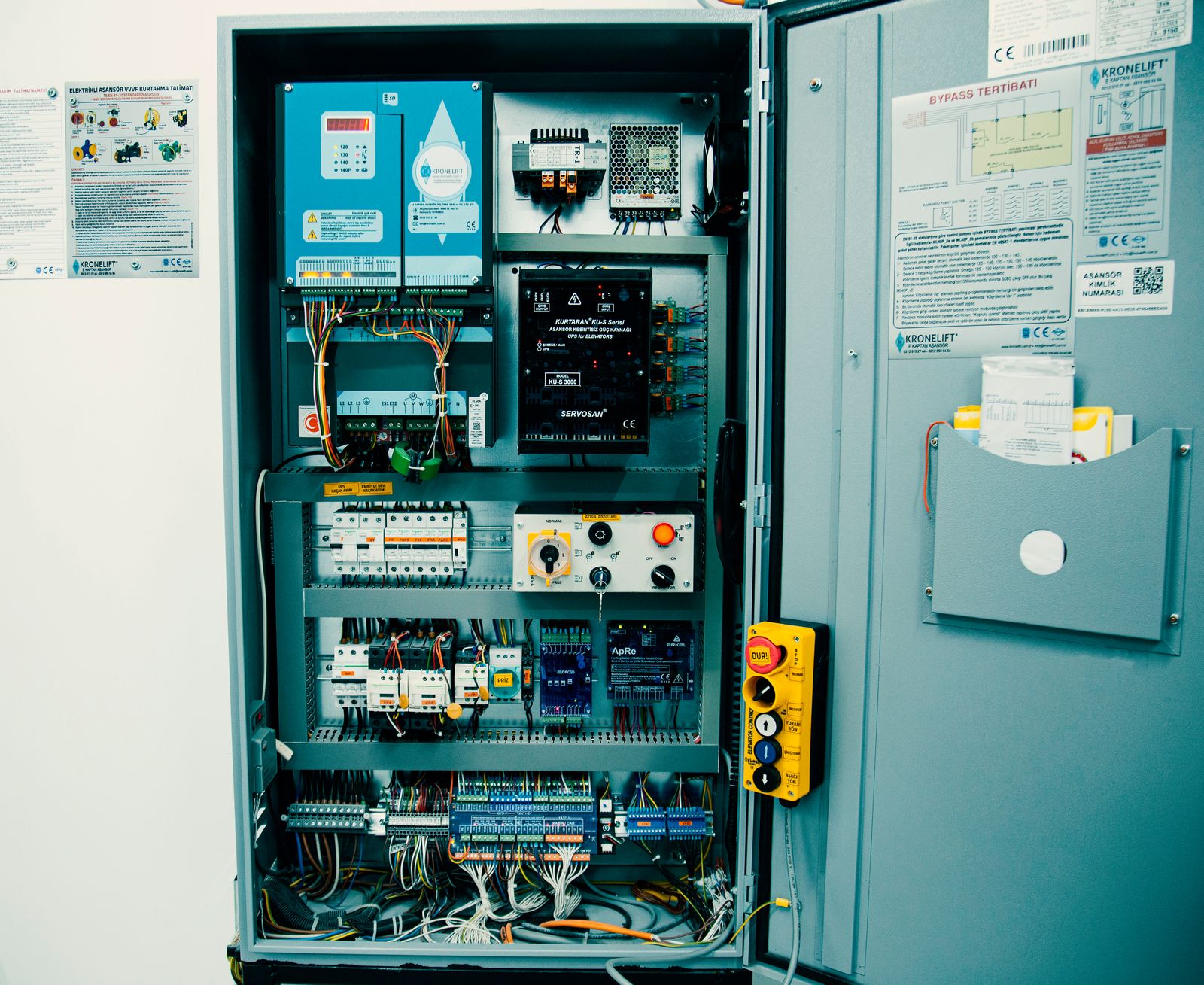 KRN Elevator Control Systems